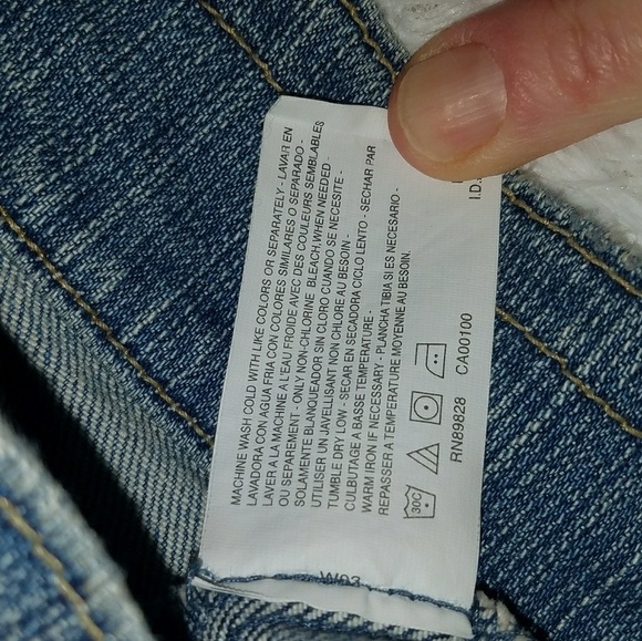 Grane Denim Jean Vest Junior Size Large Pockets Retro Streetwear - Picture 2 of 4